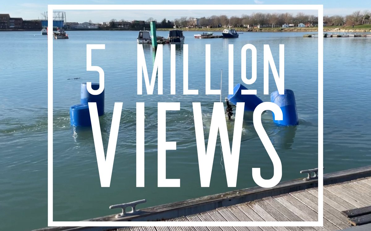 JAWS in Gosport hit 5 million views on our YouTube Channel 🥳.