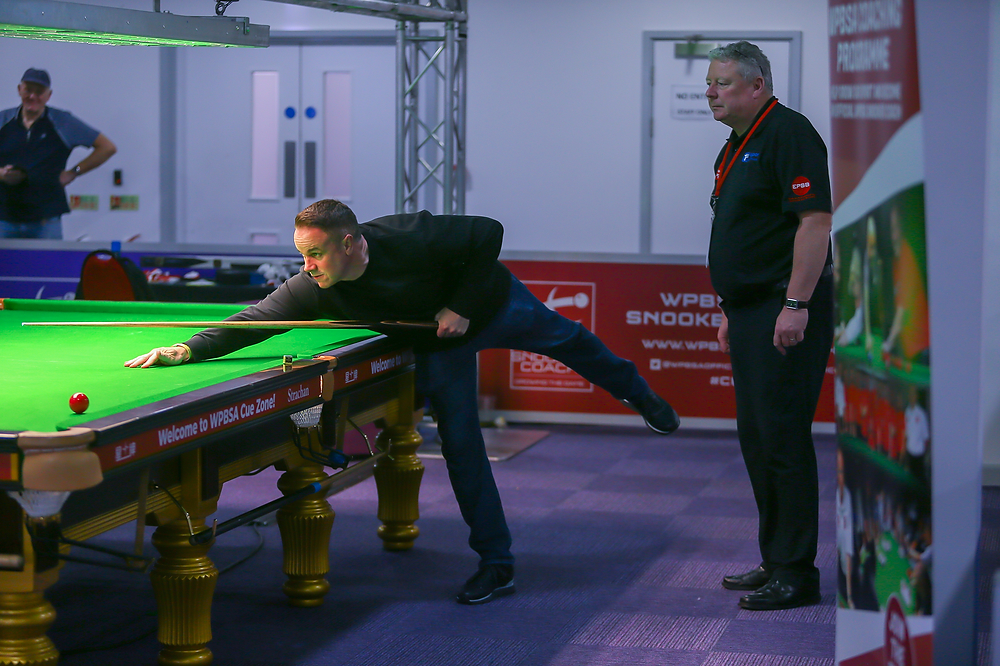 WPBSAofficial's tweet photo. Thank you to @CollargeImages for the fab photos from #CueZone at the Welsh Open last week! 📷
Top job by WPBSA Snooker Coaches Alan Roll and Reg Davies 🎓
#GreatCoaching #HomeNations https://t.co/DDBHvPApJP
