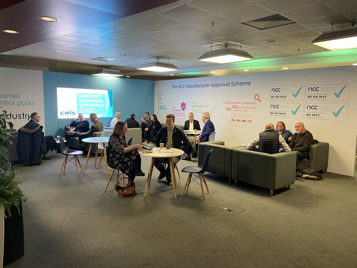 The NCC members’ lounge is open again today <a href="/CaravanCampShow/">Caravan, Camping & Motorhome Show</a>  in the Toute Suite (next to Hall 1) to welcome NCC members. Pop in for a coffee, a meeting with colleagues or clients or a quiet sit down away from the bustle of the main Show.