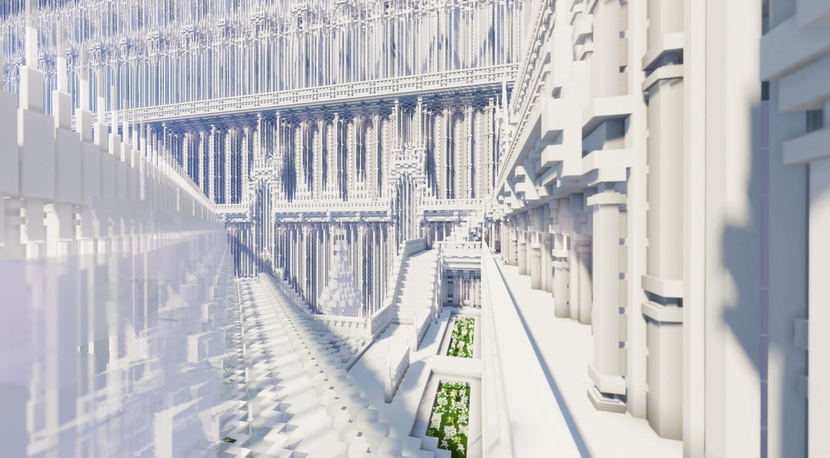 nocolorsky's tweet photo. Minecraft
🔹🔸白城世界🔸🔹
旧ワールド リソパ変更後
連なる白い城
#マインクラフト #マイクラ建築 #白城世界
#Minecraft #Minecraftbuild #artMinecraft https://t.co/A30BXjgbOf