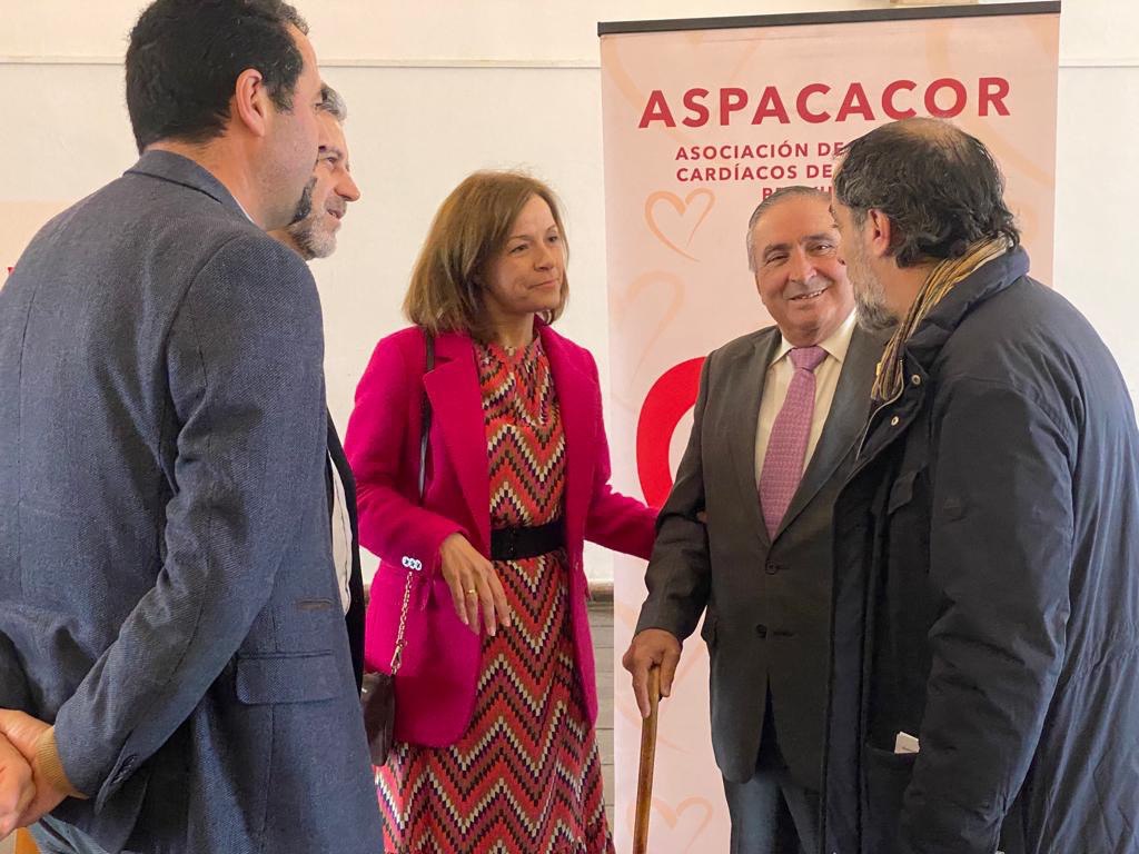 JuanHidalgo_75's tweet photo. En la Diputación de Córdoba asistimos a las V Jornadas de Prevención y Rehabilitación Cardíaca organizadas por la Asociación de Pacientes Cardíacos #Aspacacor y el @HUReinaSofia.
Sensibilizar y concienciar para salvar vidas ❤️🩹 https://t.co/AYvbOEpmhG