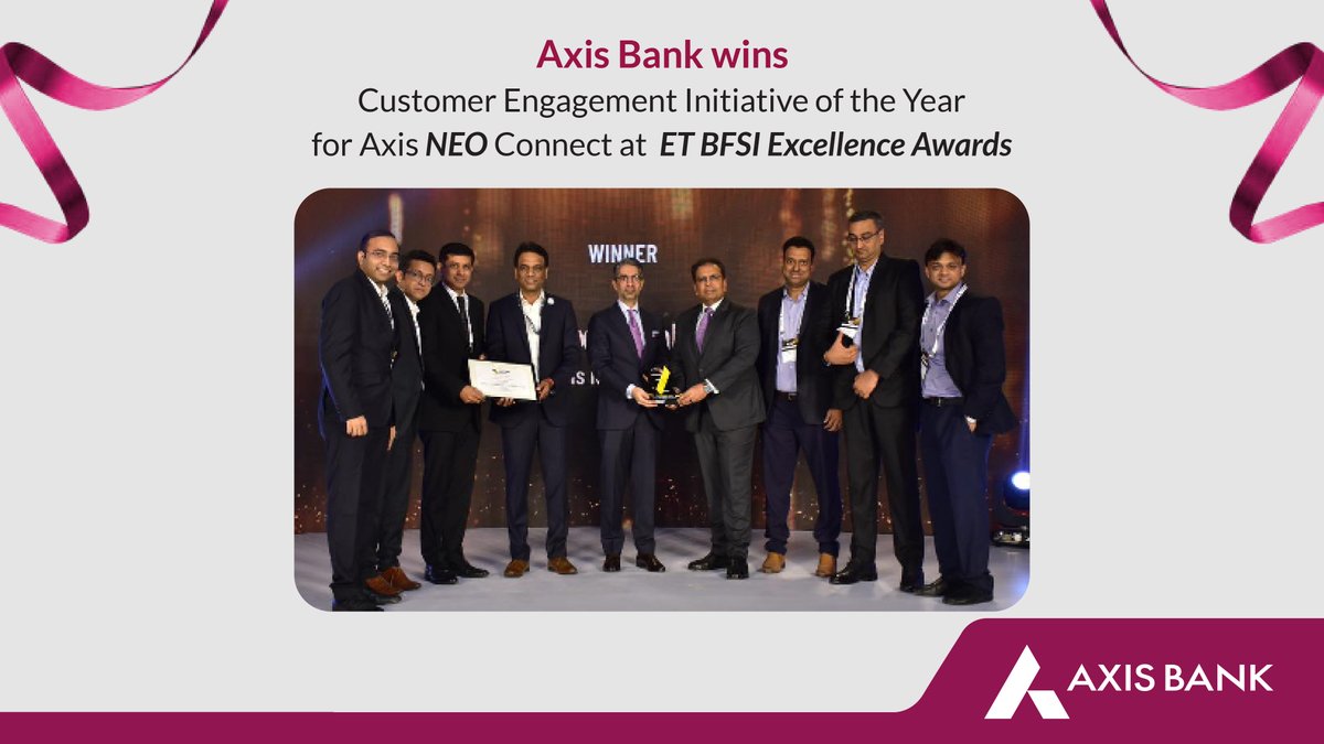 Axis Bank tweet media