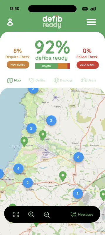 Would you like to know where your #Defibrillator is at all times?

You do!

GPS and motion tracking technology enable real-time monitoring of your #AED, facilitating prompt retrieval and resetting for the next emergency.

defibready.com/#tracker