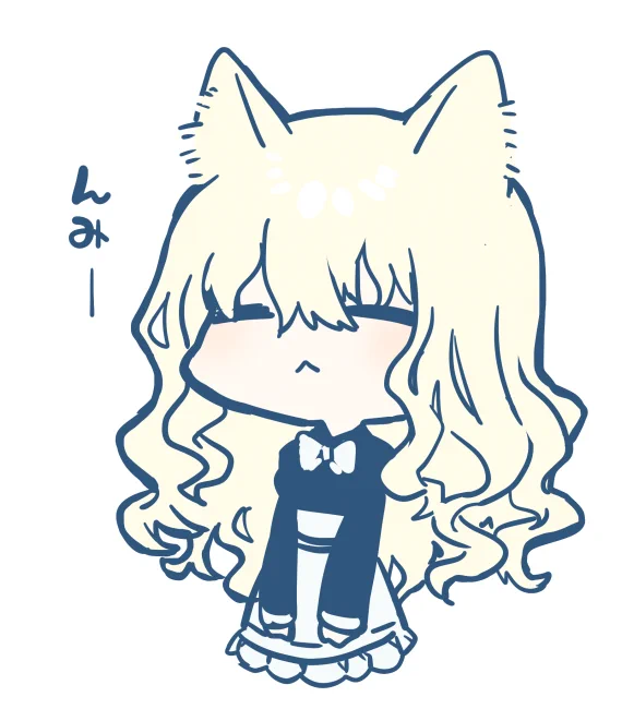 猫の日なので創作のねこを流しておくね 
