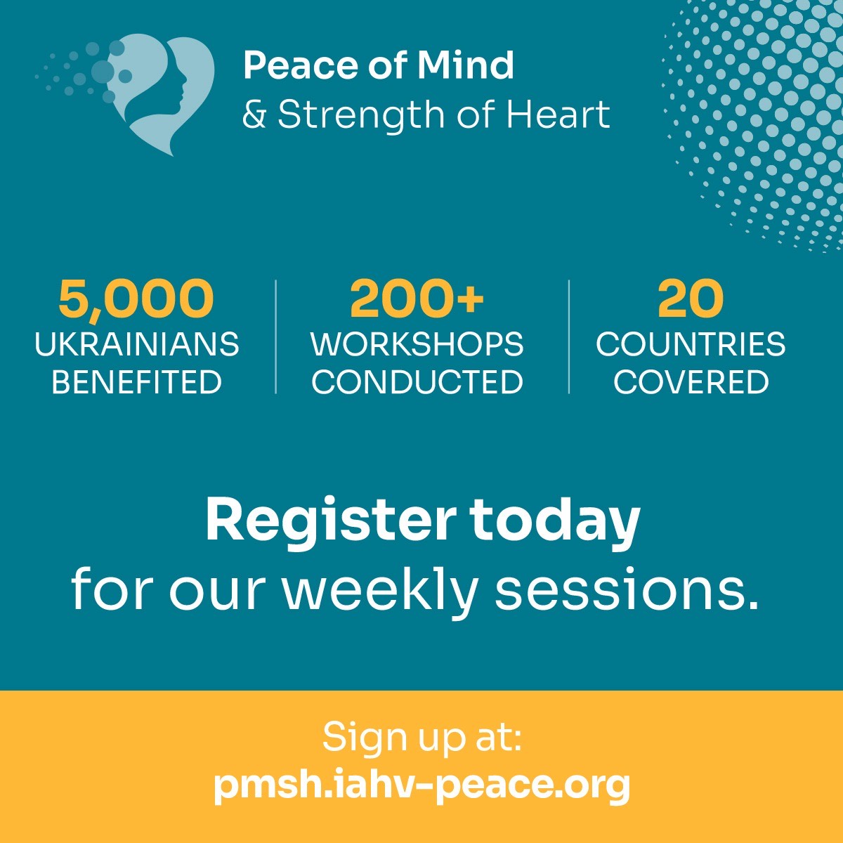 IAHV Peacebuilding tweet media