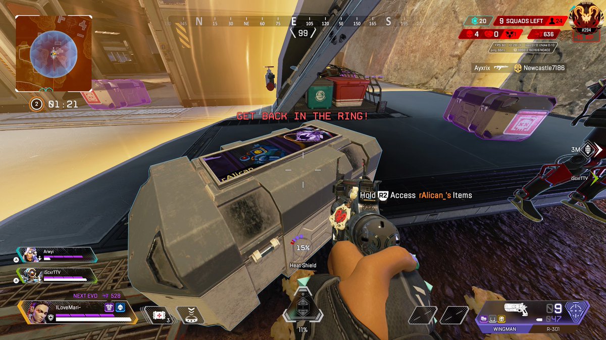 x99Mari's tweet photo. LMFAOAOA Y’all are sick #ApexLegends https://t.co/JaixdkV84k