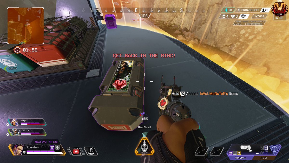x99Mari's tweet photo. LMFAOAOA Y’all are sick #ApexLegends https://t.co/JaixdkV84k