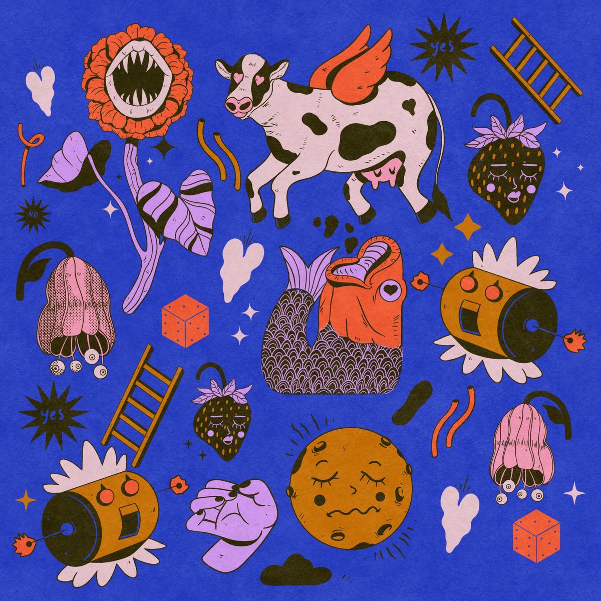 Looking for some work for March. If you have an illustration project for me feel free to email me at:

andreeadumuta@gmail.com