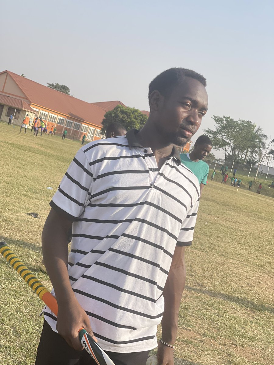 Nseoa14's tweet photo. A new member to @ugandahockey . Welcome @StJulianSch to Hockey family.
Thanks UHA for the support &amp; the equipment https://t.co/f6gdqh6C8P