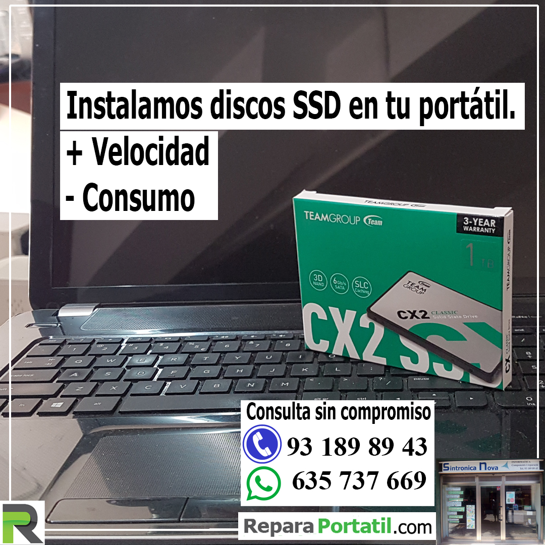 ComCerdanyola's tweet photo. Mejora el rendimiento de tu ordenador.
Intalamos discos SSD en tu portátil.
Más velocidad y menor consumo.

Consúltanos sin compromiso.

Tel. 93 189 89 43
Whatsapp : 635 737 669

https://t.co/DBcM8IhH2e

#ordenador, #oferta, #cerdanyoladelvalles,
#montcadareixach, #ripollet https://t.co/x3tjWYbCUQ