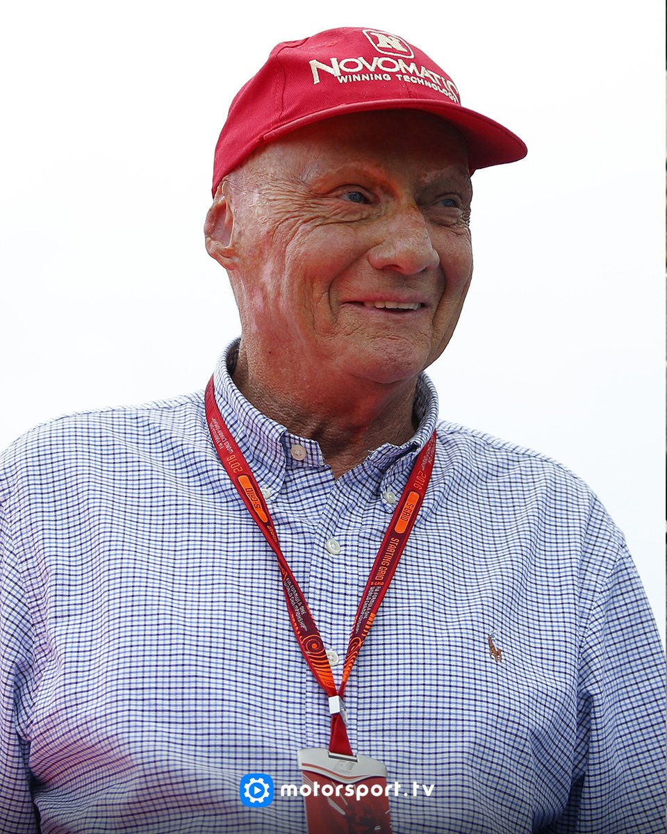 autosportextra's tweet photo. Remembering the three-time F1 World Champion Niki Lauda on his birthday 🙌❤️

#RememberingLauda #F1 https://t.co/MiIeUqt0lQ