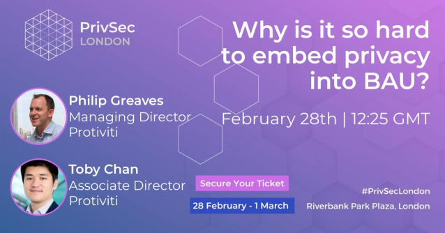 AussieBelton's tweet photo. We're proud sponsors of PrivSec London 2023 – Tue 28 Feb 2023 at 12:25 pm GMT https://t.co/LPgBZLoddM https://t.co/fS3HxMs2pC