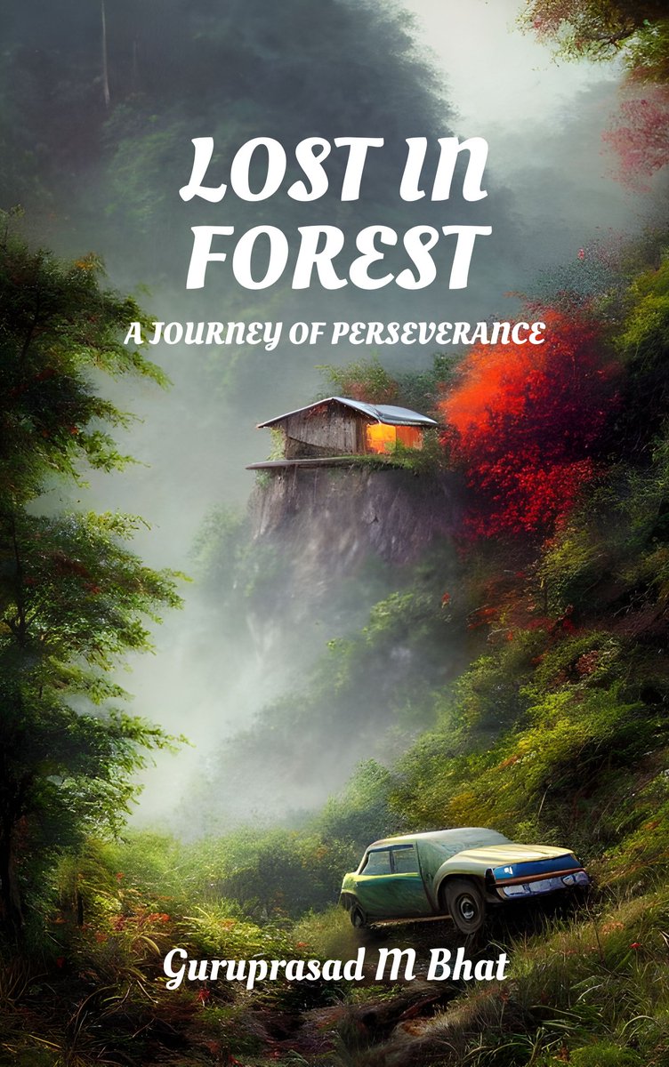 My new kindle book 'Lost in Forest'

Link: amazon.in/Lost-Forest-Pe…

#KindleBook #Fiction #Adventure #SelfDiscovery #Perseverance #LostInTheForest #ForestJourney #RainyDay #Accident #Survival  #Nature  #Homecoming  #BookLovers #BookClub #WritersOfTwitter #GoodReads #BookBuzz