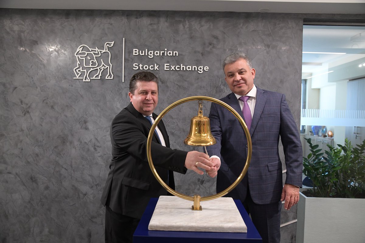 Bulgarian Stock Exchange tweet media