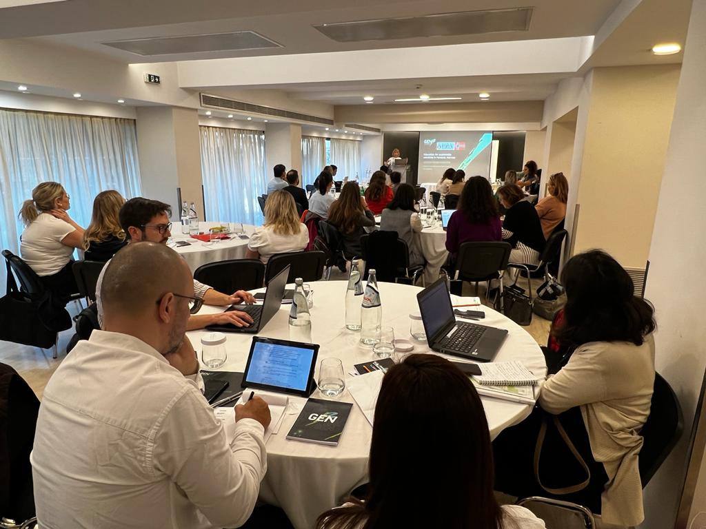 #Live
🍃 #GenB Common Ground Camp
🎯 2 intense days in Athens to discuss how to better design #bioeconomy #communication in formal, non formal and informal contexts.
💥 More than 50 good practices shared and the second day is dedicated to co-creation of #innovative formats! 🎨💪