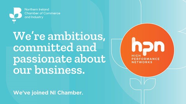 hp_networks's tweet photo. Excited to share with you that we have joined the @NIChamber as a Growth member.

Member offer coming soon!
#Belfast #NIBusiness #Networking #NewMember https://t.co/XP5Hh9T4pT