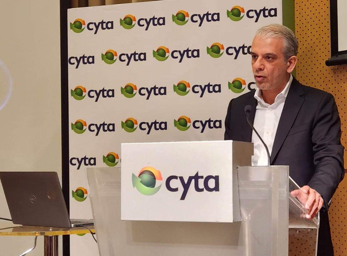 Cyta (@cytacyprus) on Twitter photo #Happeningnow
Πρόεδρος #Cyta, <a href="/moioannides/">Michael Ioannides</a>: “πέραν του καταλυτικού της ρόλου στη ψηφιακή μετάβαση της Κύπρου, η Cyta φιλοδοξεί να πρωταγωνιστήσει στην πράσινη και ενεργειακή μετάβαση του τόπου, με την εκπόνηση συγκεκριμένης στρατηγικής για το μέλλον”
#GreenOffices #CytaESG #Happeningnow
Πρόεδρος #Cyta, <a href="/moioannides/">Michael Ioannides</a>: “πέραν του καταλυτικού της ρόλου στη ψηφιακή μετάβαση της Κύπρου, η Cyta φιλοδοξεί να πρωταγωνιστήσει στην πράσινη και ενεργειακή μετάβαση του τόπου, με την εκπόνηση συγκεκριμένης στρατηγικής για το μέλλον”
#GreenOffices #CytaESG
