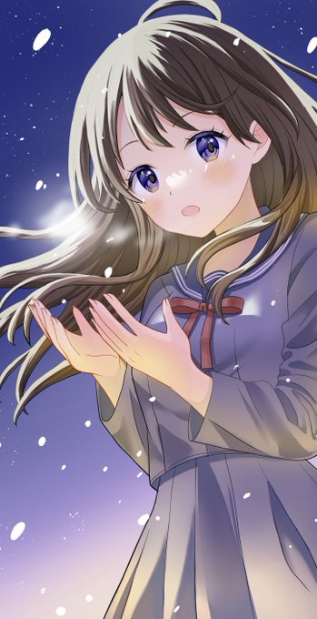 「skirt snowing」 illustration images(Latest)｜4pages