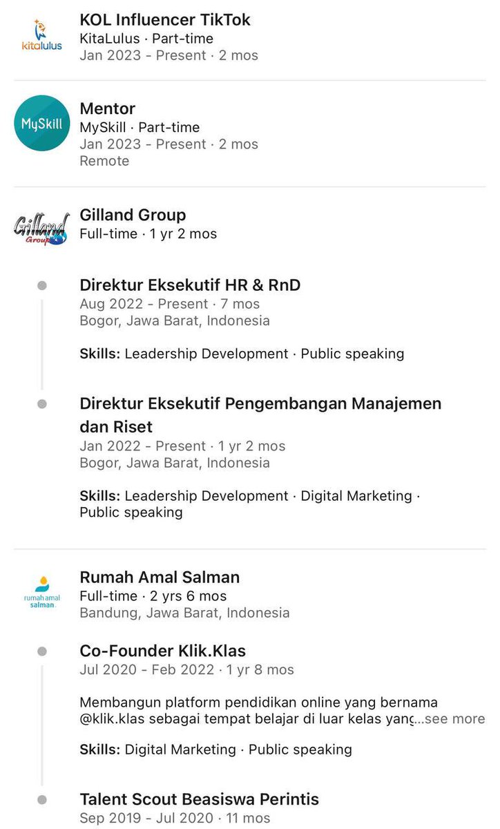 darilinkedin's tweet photo. HRD muda kok ga ada pengalaman HR ya? Apa gue salah baca? Gimana nih @hrdbacot https://t.co/BDh1SJzNDD