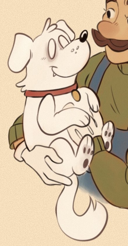 Why doesn’t polterpup have any ears in cannon it’s always bugged me 😭
He’s such a goober I love him