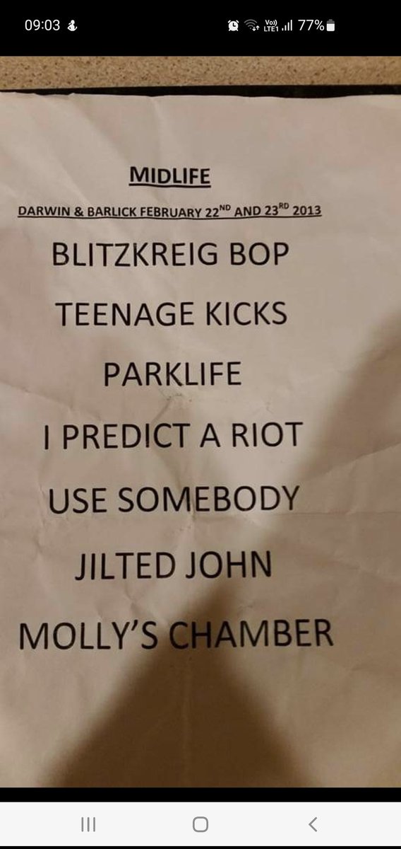MidlifeSka's tweet photo. 10 years ago this very day, the tinnitus in your ears was born, in a pub called Uncle Jacks in Lower Darwen, this Saturday we celebrate with great friends and family &amp; hopefully raise a shed load of money for 3 very special charities 🍺😎👍 @shitscaredmum @BosomFriends https://t.co/G7EmviQJdb