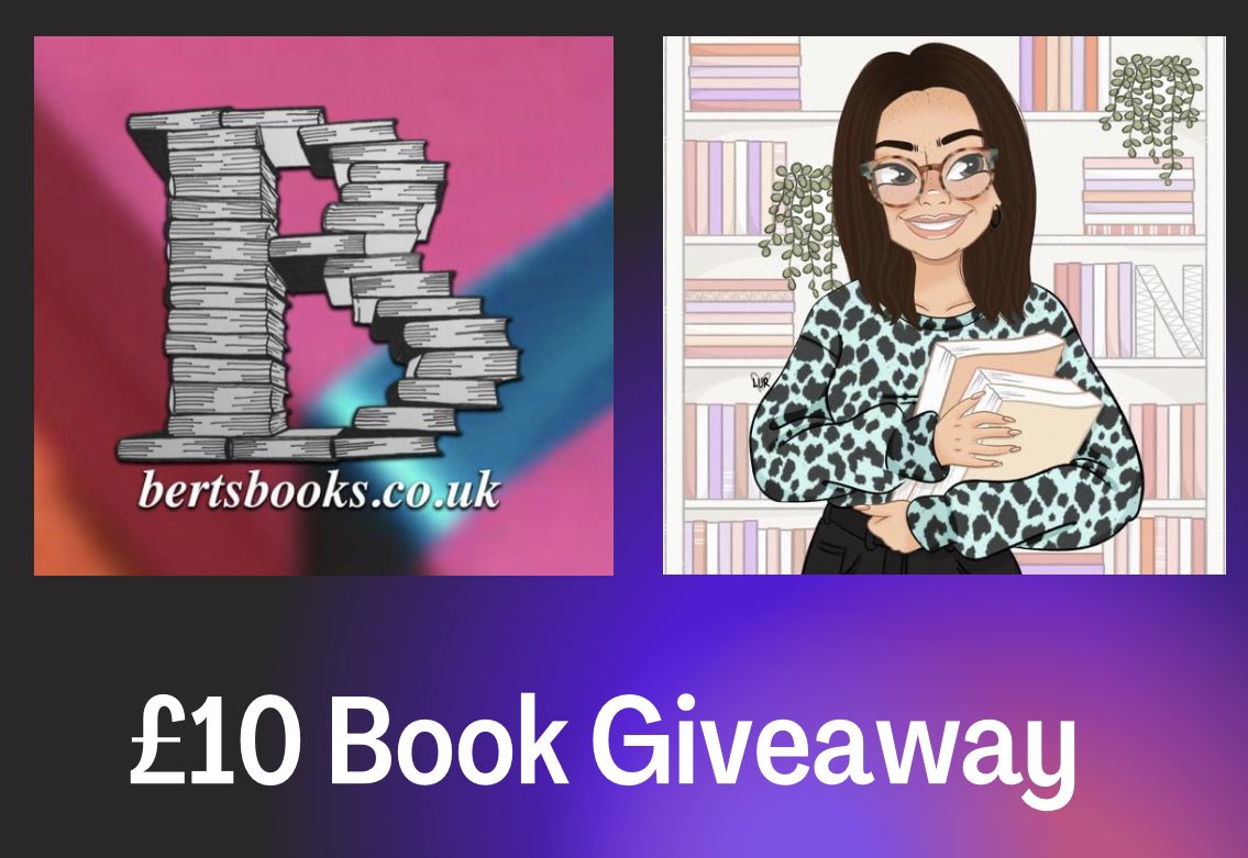 I’m hosting my first #giveaway 
 
The winner will receive a book of your choice to the value of £10 sent by me from <a href="/bertsbooks/">Bert’s Books</a> 
 
To enter..
1) follow me 
2) comment with an emoji
3)RT 

Winner chosen on Sat 25th Feb. 

*must be willing to provide me your address.