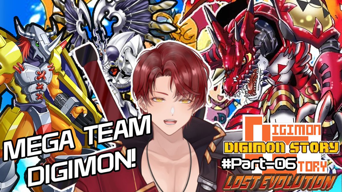 ArataSantai's tweet photo. Akhirnya setelah sekian lama Digimon Party kita Full Mega Digimon!
Let's go lanjut Main Story!
https://t.co/44OsEP2YpT
#Digimon #DigimonStory #OperationDecode #ArataSan #DigitalMonster #LatteID #Wargreymon #Megidramon https://t.co/pRnnTpEWzz