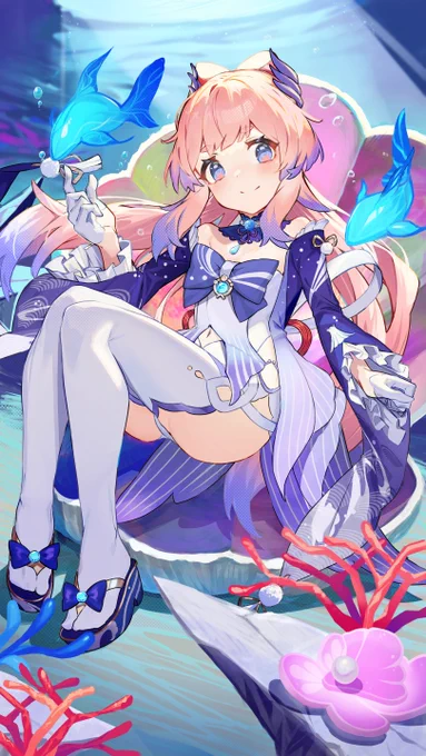 ここみん!お誕生日おめでとー!#原神 #珊瑚宮心海生誕祭2023 