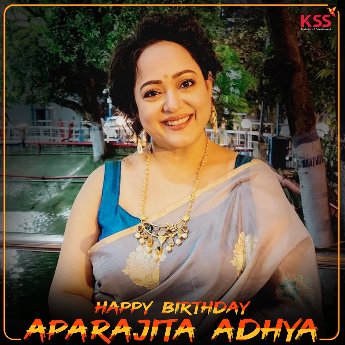 জন্মদিনের আন্তরিক শুভেচ্ছা ও ভালবাসা রইল আমাদের প্রিয় @AdhyaAparajita -র জন্য ❤

#HappyBirthday #AparajitaAdhya #KSS