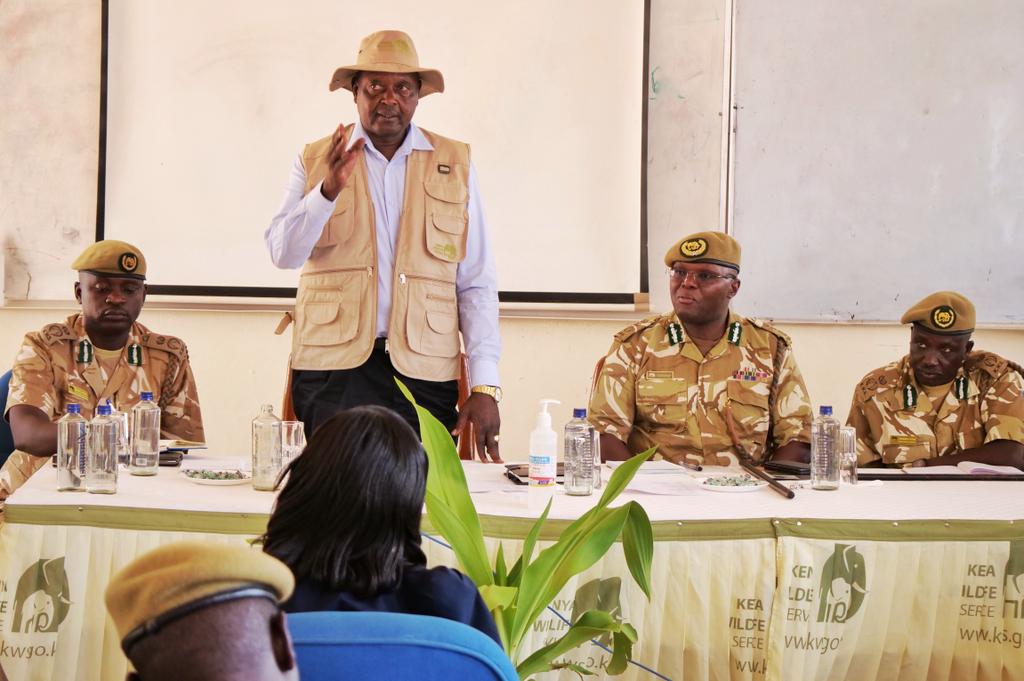 Kenya Wildlife Service on Twitter: