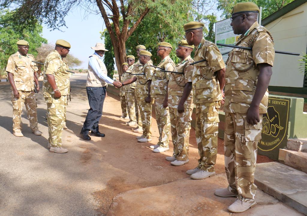 Kenya Wildlife Service on Twitter: