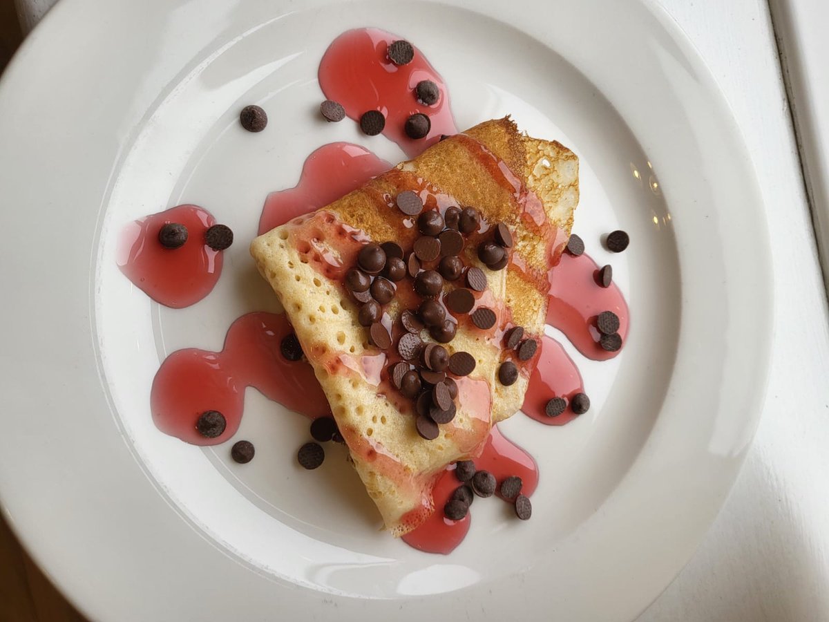 MillfieldCare's tweet image. Delicious pancakes on pancake day 🥞 #spoiltforchoice