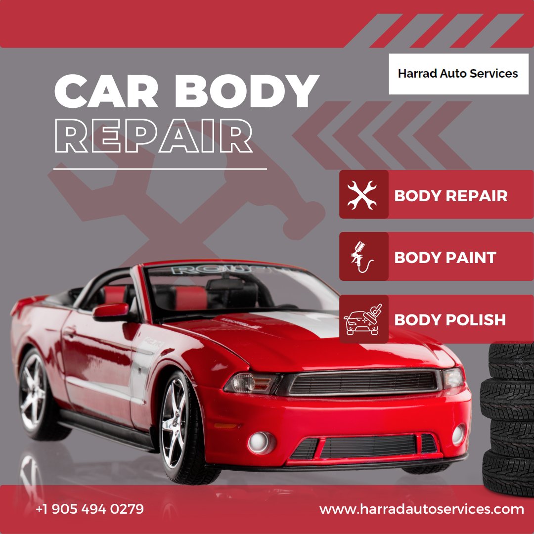 AutoHarrad's tweet photo. Harrad Auto Services is the best mechanic in Brampton. We have the best car body repair services to all kinds of car.

Body Repair, Body Paint &amp; Body Polish

https://t.co/mPa3w6I13v

#harradauto #autorepair #bestmechanic https://t.co/BY3gX7OgiJ