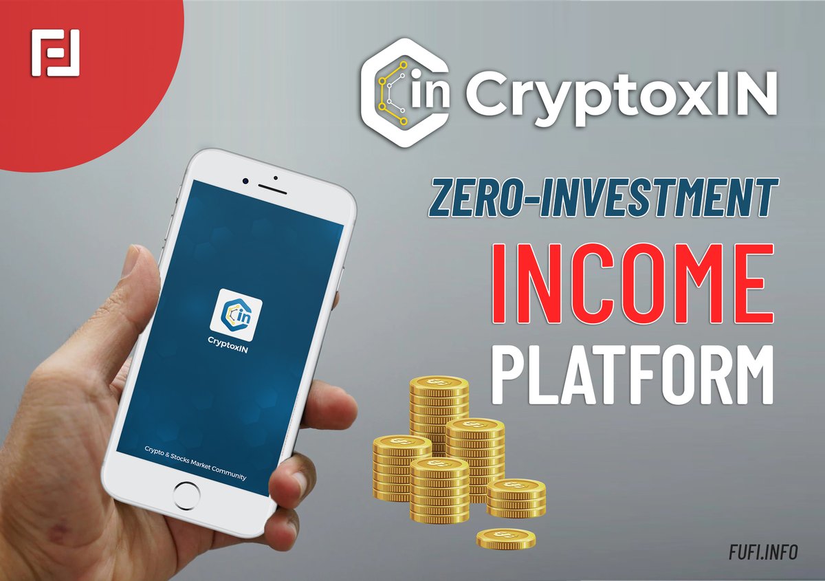 in_cryptoxin's tweet photo. #CryptoxIN is one of the best social media platforms and an efficient way to make money with zero investment.
https://t.co/APyFpf0Zxr
#CIN #blockchain #socialmedia #CryptoxIN #cryptocurrency https://t.co/15tlFgKEU0