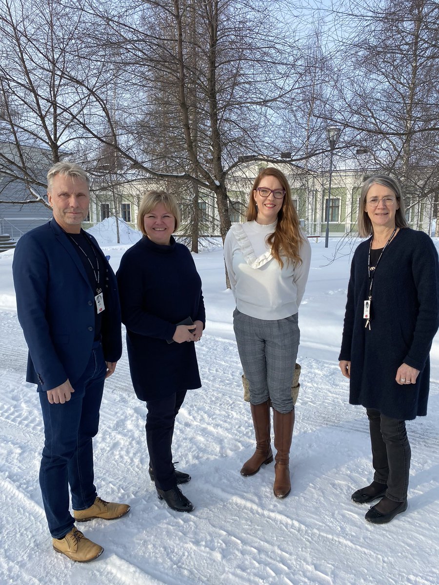 Kaikille tarvitaan yhdenvertainen oikeus koulutukseen, sillä #tulevaisuus on myös meidän erityisnuorissa ❤️ Mahdollisuuksia työllistyä &amp; työllistää on monipuolisesti, kun keinoja haetaan rohkeasti. Sen sain todeta eilisellä vierailullani @ammattiopistoluovi #eduskuntavaalit2023