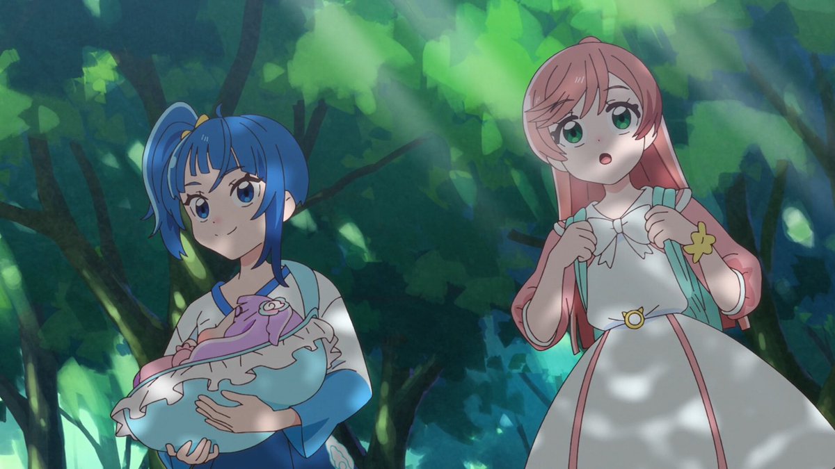winxclubpretty's tweet photo. The girls didn't expect Yoyo to be from Sky Land
#Precure #PrettyCure #2023 #Precure2023 #PrettyCure2023 #HirogaruSkyPrecure #HirogaruSkyPrettyCure #HirogaruSky #CureSky #SoraHarewataru #NijigaokaMashiro #Ellee #Baby #ElleChan #Trip #Forest #Expect #Episode3 https://t.co/bn3Ht2yMRA