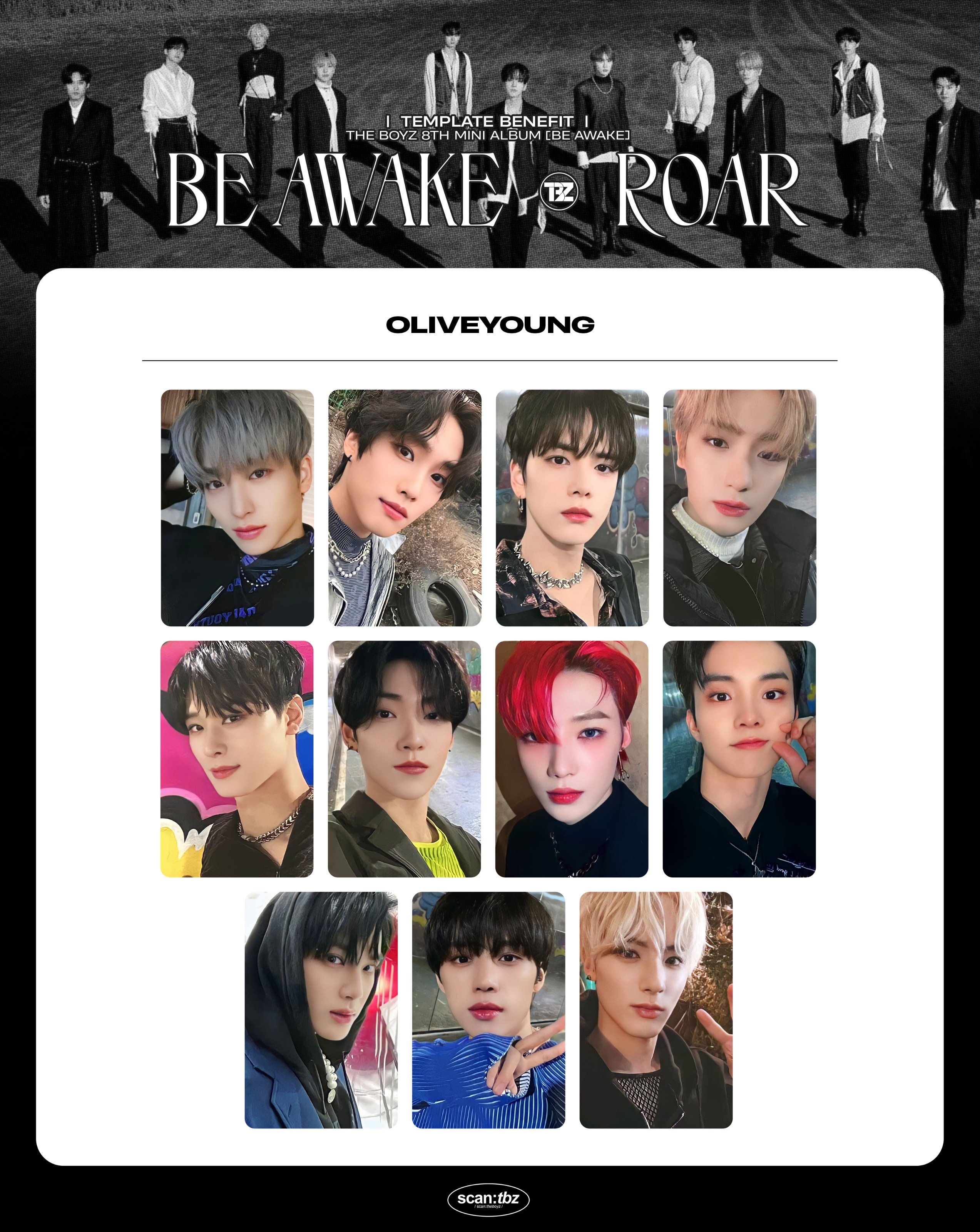 THE BOYZ ドボイズ ヒョンジェ AAA 写真集 トレカ