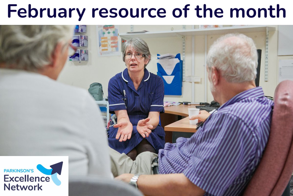 Did you catch February's #resource of the month?  An #anticipatorycare plan, outlining common complications people with #Parkinsons may experience and what professionals can do to address them and prevent an unnecessary hospital admission 

Download here👉bit.ly/3wWeYNv
