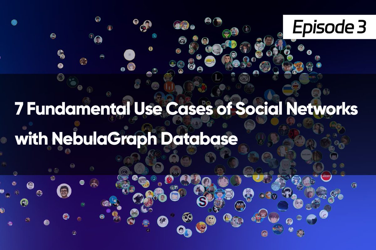 NebulaGraph's tweet image. Are you ready to explore the power of spatio-temporal #relationshipmapping in social networks?
 #NebulaGraph&apos;s blog shows how to use this technique to gain valuable insights into your audience and optimize your strategy. #socialnetworkanalysis
#OpenSource
nebula-graph.io/posts/social-n…