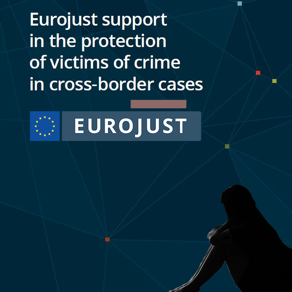 📢 Our new leaflet for judicial practitioners just published on #EUVictimsDay: ⤵️

📖 It provides an overview of how we can assist national authorities in protecting #VictimsRights ❤️‍🩹 throughout all stages of a case at #Eurojust.

Download it here:
👇
europa.eu/!7Nt6Ry