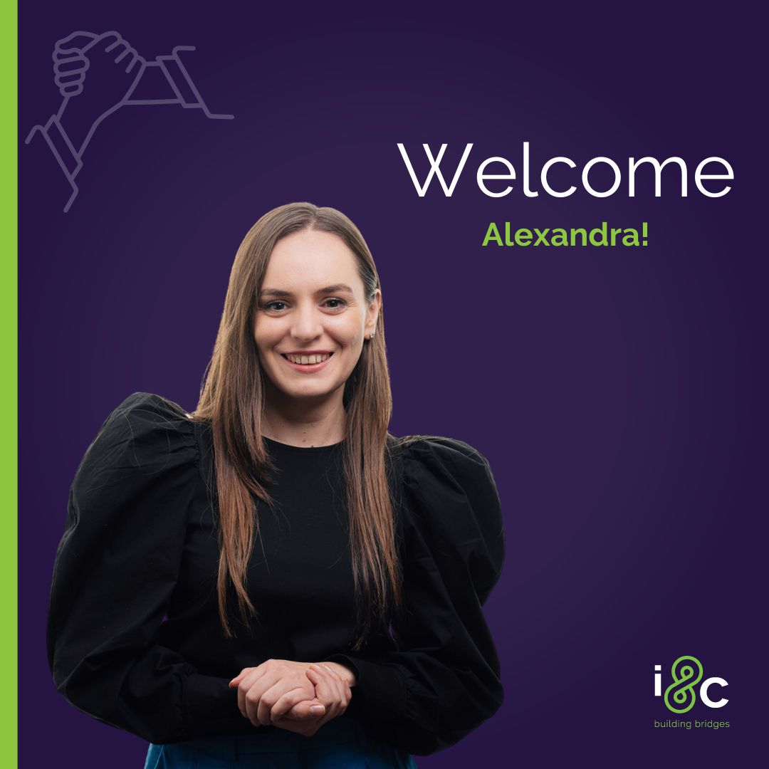 Our community just got stronger with the addition of Alexandra!  With her strong background in Java Development and Axway API Management we're very excited to have her on board.  Let's grow and learn together! 💪🏻

#i8c #i8ccommunity #welcome #java #APImanagement #Axway #jobsinIT