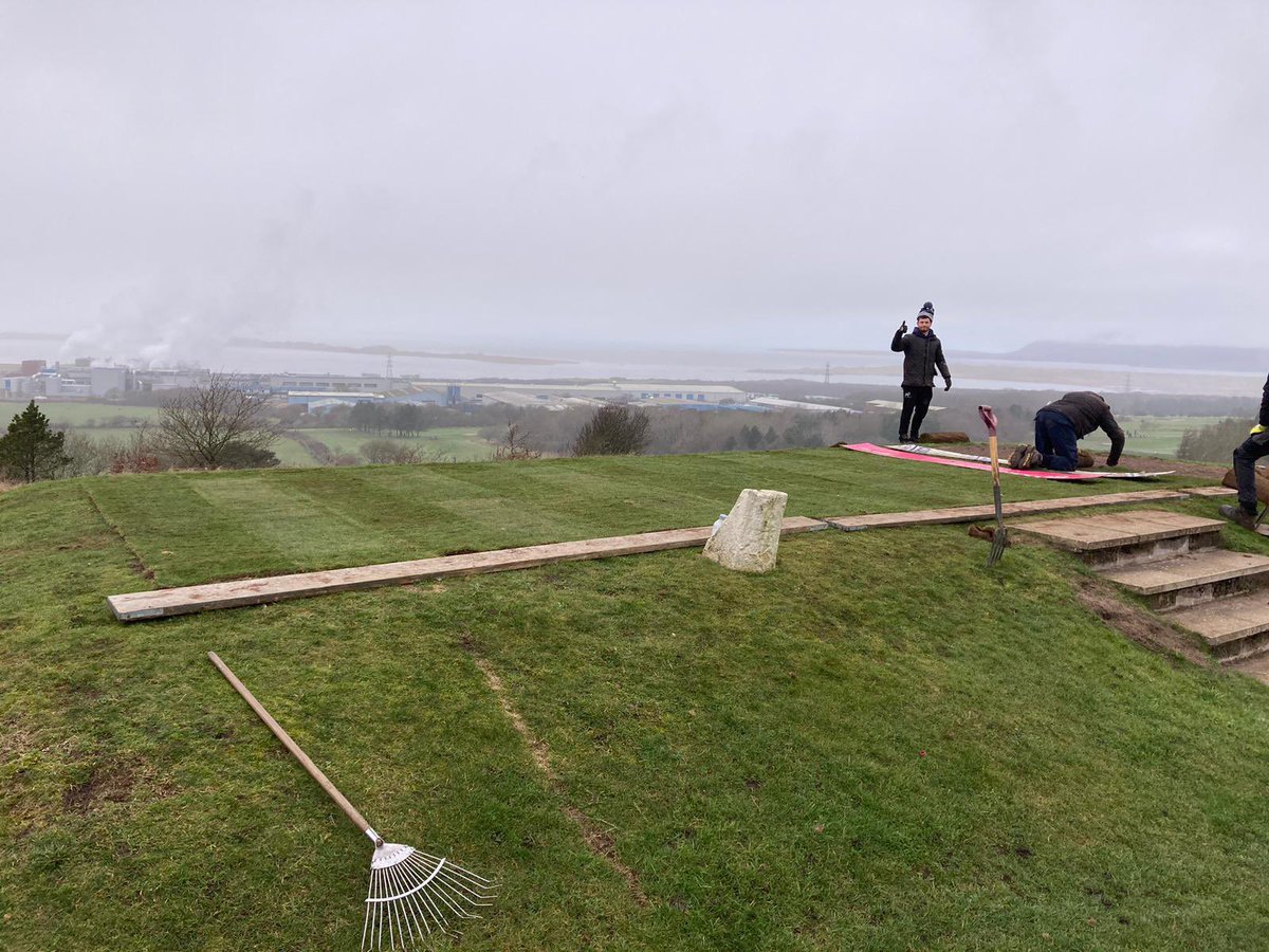 Barrow Golf Club Greens Team tweet media