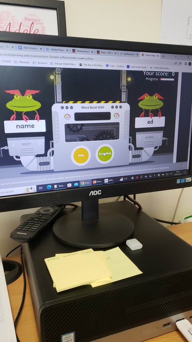 One of my year 8s doing some phonics intervention this morning in English. 👏 @SEND_Lead_CCA <a href="/therapy_lead/">Lisa Hill</a> <a href="/DeputyHead_CCA/">Chris Whittaker</a> @Head_CCA