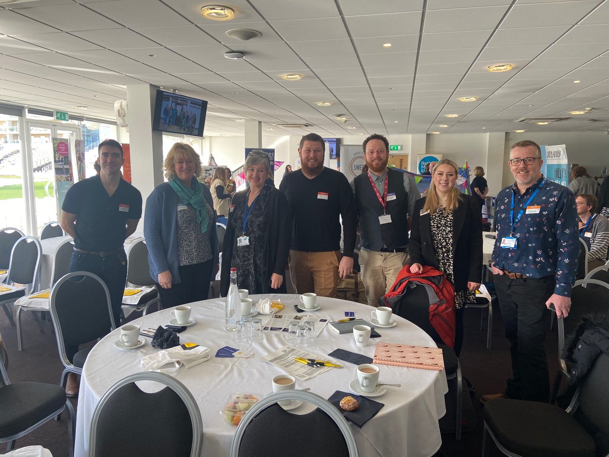 LindsayOTExe's tweet photo. Happy to be attending the @SomersetFT and Open Mental Health Alliance conference in Taunton today with VCSE colleagues. A great opportunity to hear about the Community Mental Health Framework implementation in Somerset.

@DPT_NHS @DevonMHA 
@steponecharity @MindDevon
@ColabExeter https://t.co/PsvnzmHnYM