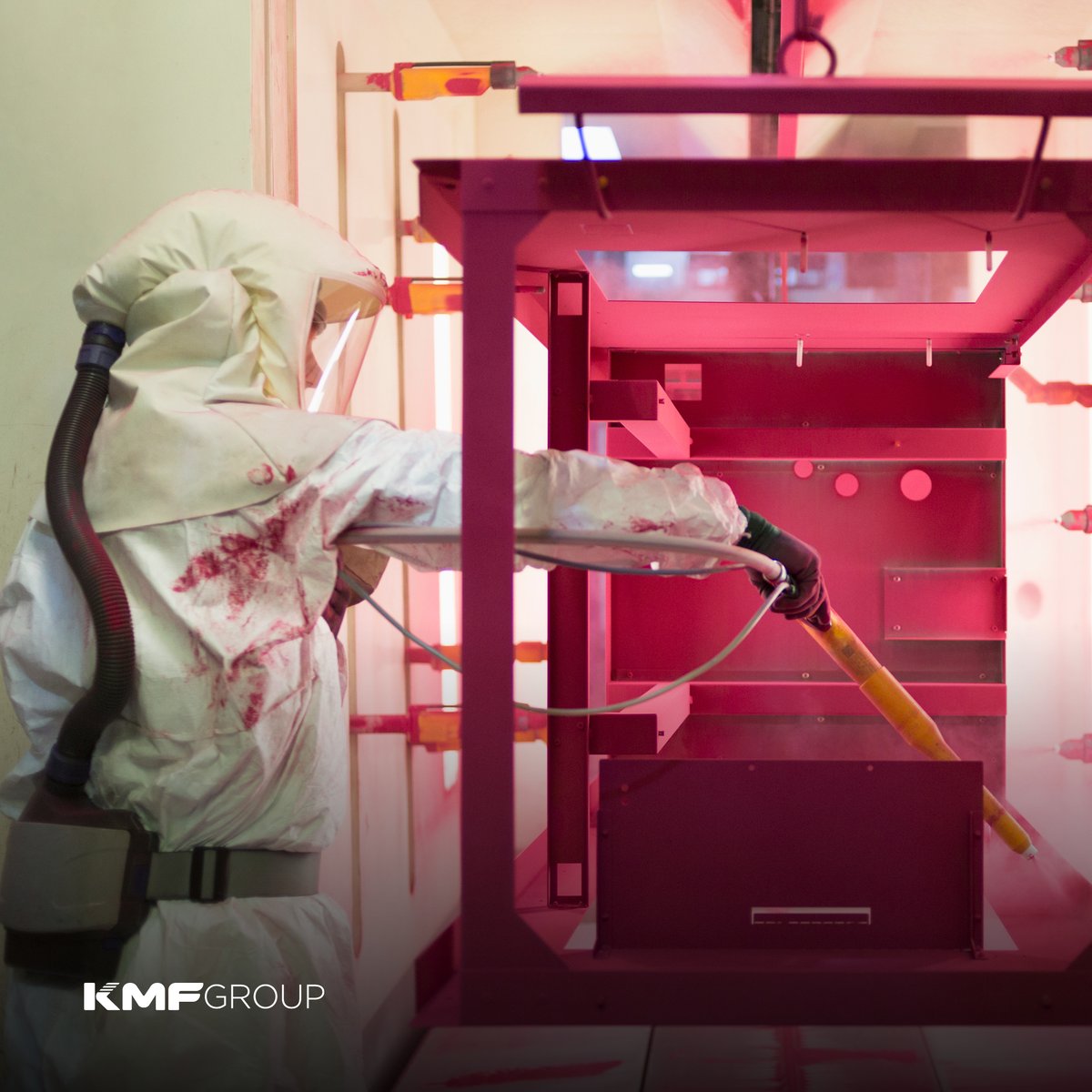 KMFmetal's tweet image. Did you know we offer a range of specialist metal finishing services?☄️ 
Our surface treatments are fully RoHS compliant ensuring our processes are free from any hazardous substances and follow the latest standards. #metalfinishing #metalexperts