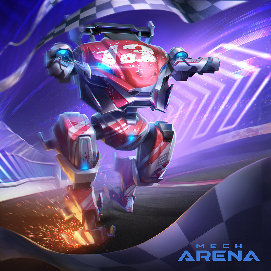 Mech Arena Official on Twitter "🏎🏁 Get ready for the race Battle