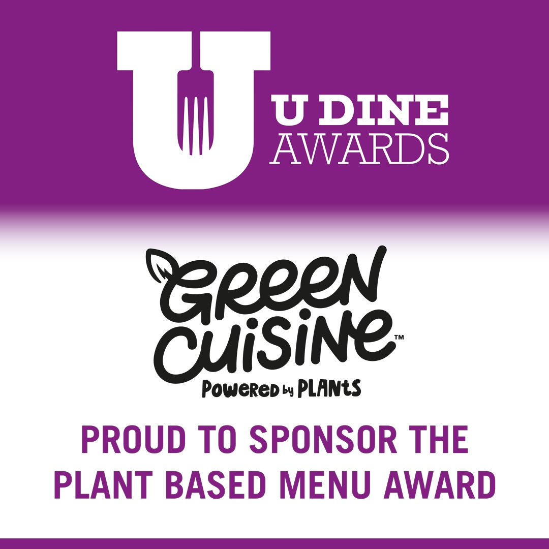 birdseyefoodse1's tweet photo. Our our plant-based brand #GreenCuisine are delighted to sponsor the Plant-Based Menu Award 🌱
- a new category in the 2023 @udineawards
#udineawards2023 #plantbasedmenu #plantbased #universityfoodservice #universityhospitality""" https://t.co/1qPCD2lBgq