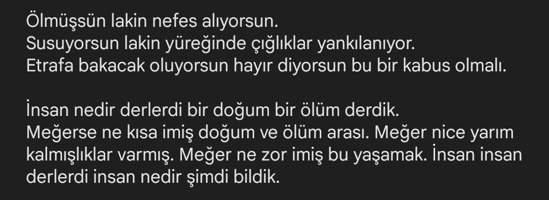 EdaSacli's tweet photo. İnsan insan derlerdi insan nedir şimdi bildik.. https://t.co/jwAZycuXDU