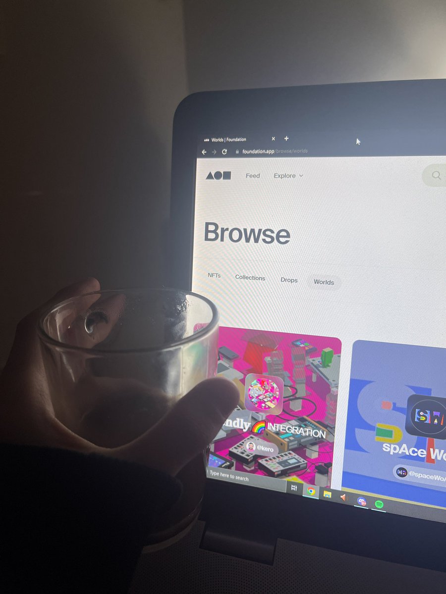 Early gm fam! 

Doing some 1/1 shopping this week, drop your NFT! 👁️🖼️⤵️