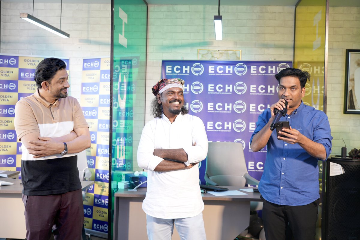 ech_digital's tweet photo. Thank you to the Most talented , God Gifted Creative Artist and Sculpture Mr Davinci Suresh for your Visit.
#uaebusiness #businesssetupsimplified #businessconsultants #businessconsultant #businesssetupindubai #echdigital #echdigitaldubai #echdigitalgoldenvisa #ech #echdubai https://t.co/qVIeuDDlvE